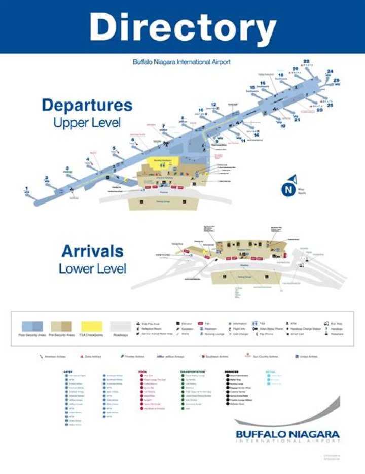 Buffalo International Airport: A Comprehensive Guide for Travelers