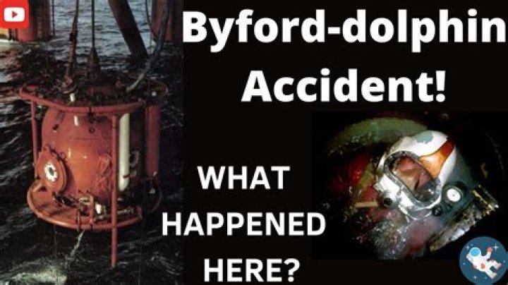 Byford Dolphin Incident: A Comprehensive Analysis of the Event That Shook the Oil Industry