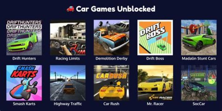 Cargames Unblocked: Your Ultimate Guide to Exciting Car Games