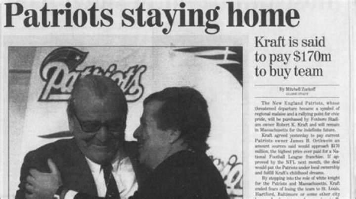 Did Kraft Own the Patriots? Unveiling the Truth About Robert Kraft's Ownership