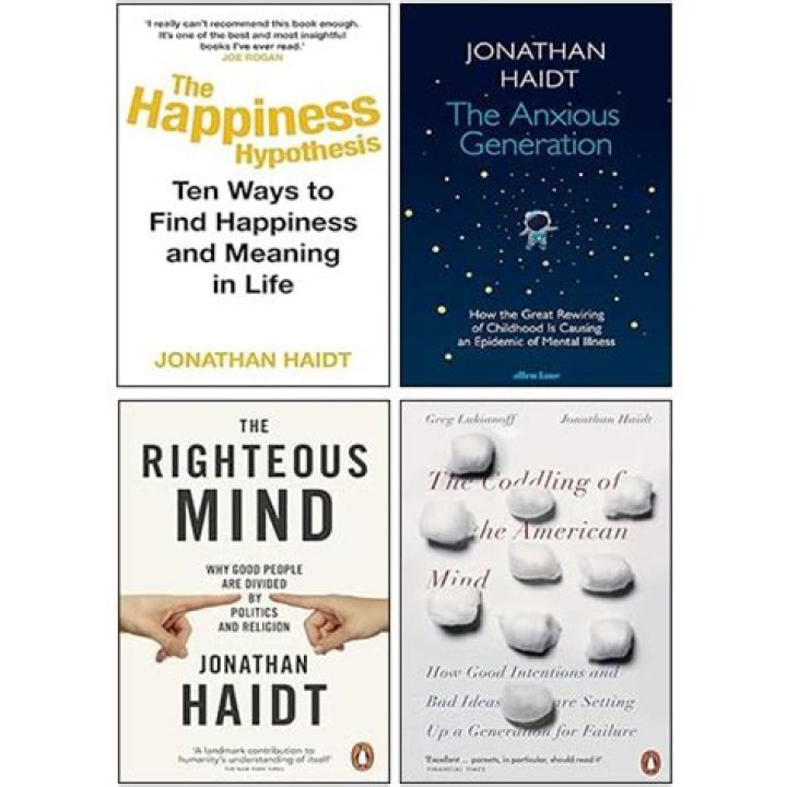 Exploring Jonathan Haidt Books: A Comprehensive Guide to Understanding His Masterpieces