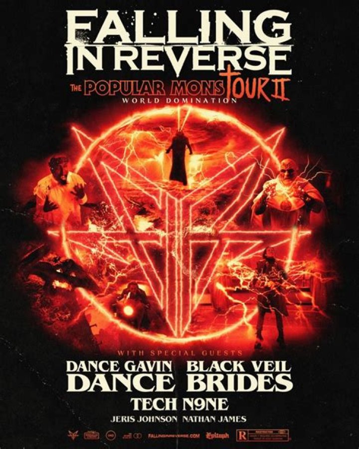Falling in Reverse: The Christian Band Shaping Modern Rock