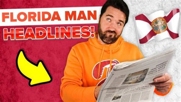 Florida Man November 16: The Hilarious and Unbelievable Stories That Made Headlines