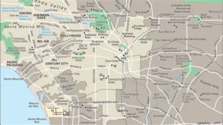 Gang Map Los Angeles: A Comprehensive Guide to Understanding LA's Complex Gang Landscape