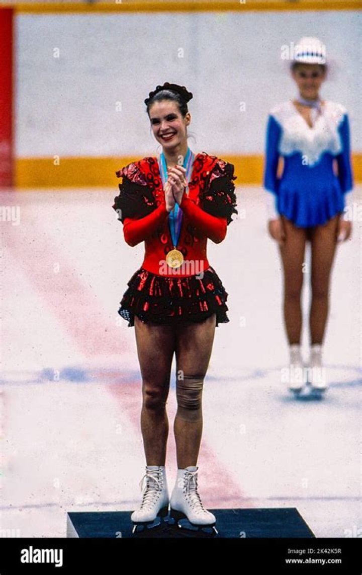 Katarina Witt Now: A Legendary Figure in Figure Skating