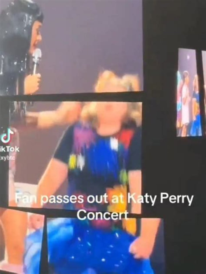 Katy Perry Passed Out Onstage: The Incident, Facts, and Insights