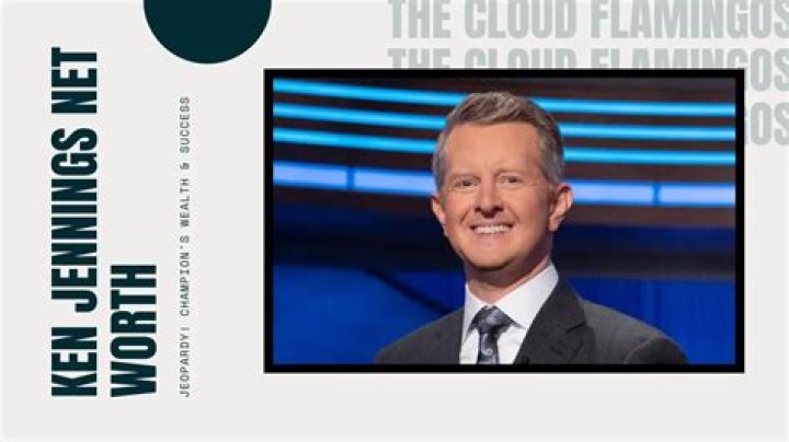 Ken Jennings' Net Worth 2024: A Comprehensive Look into the Wealth of the Legendary Jeopardy Champion