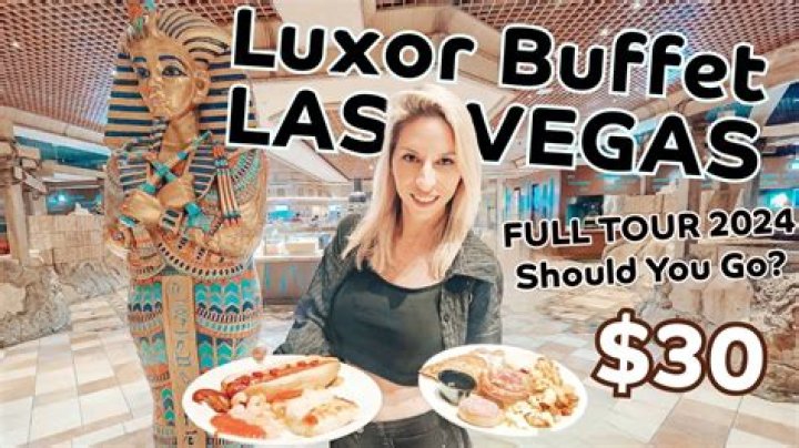 Luxor Hotel Buffet: A Feast Fit for the Pharaohs