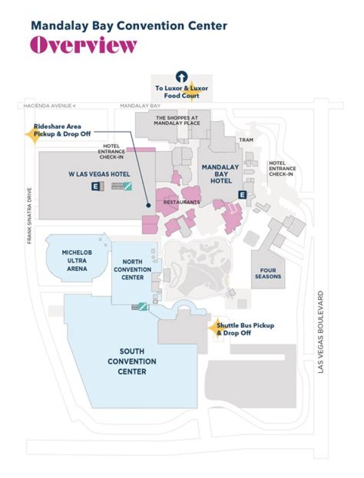 Mandalay Bay Convention Center Map: Your Ultimate Guide to Navigating the Venue