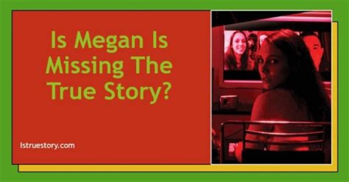 Megan Is Missing: The Real Story Behind the Heartbreaking Tragedy