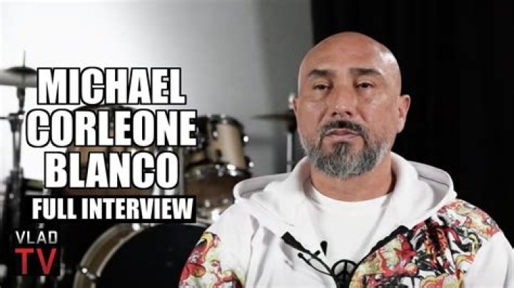Michael Corleone Blanco: The Untold Story of a Rising Star in the Music Industry
