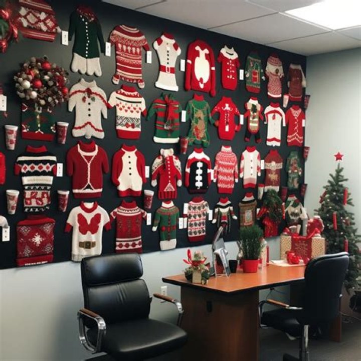 Office Holiday Decoration Ideas to Spark Festive Joy