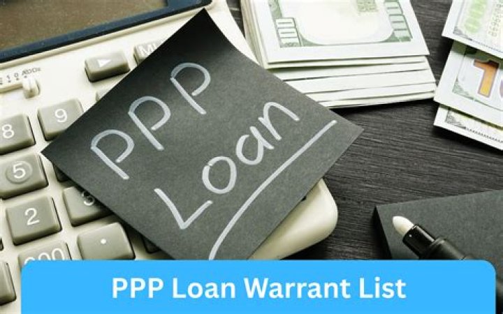 PPP Loan Warrant List: A Comprehensive Guide for Businesses