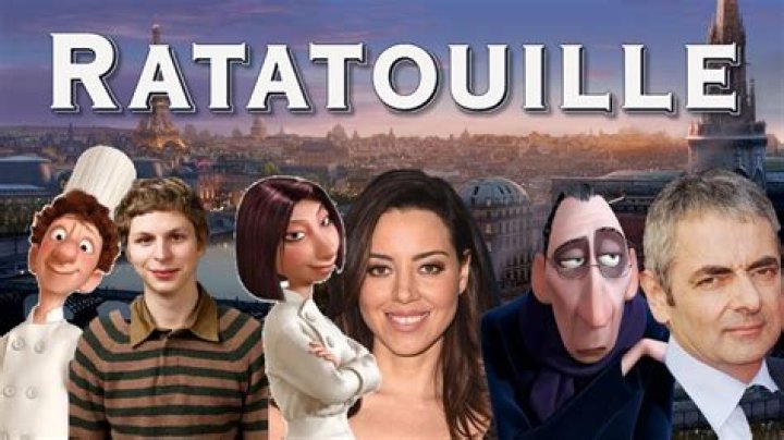 Ratatouille: Unveiling the Adam Scott Character