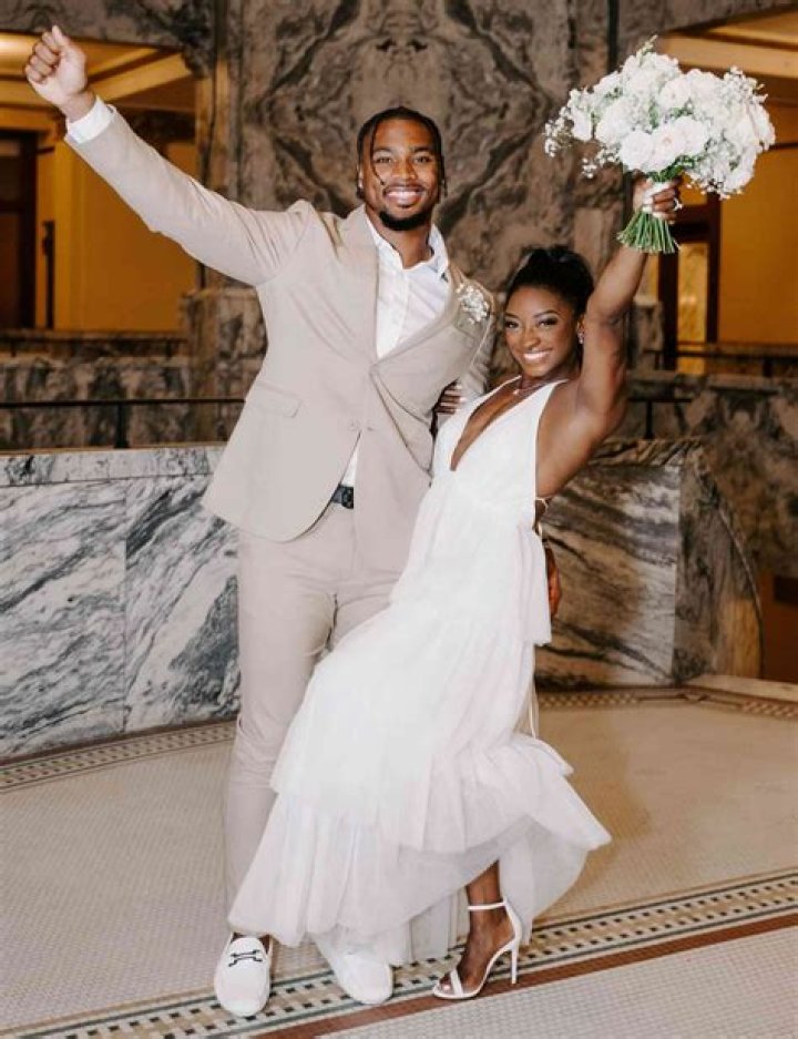 Simone Biles Husband Age: A Comprehensive Look at Their Love Story