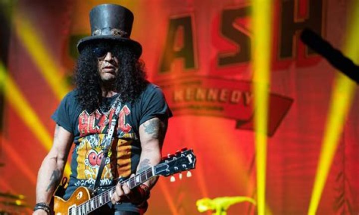 Slash: The Iconic Guitarist Who Revolutionized Rock Music