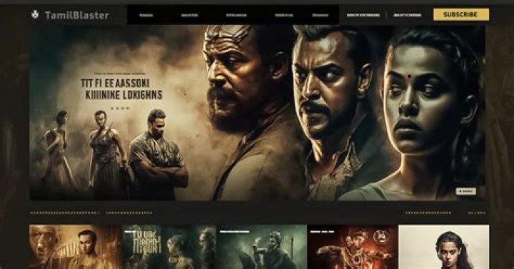 TamilBlasters: The Ultimate Hub for Tamil Movies and Entertainment