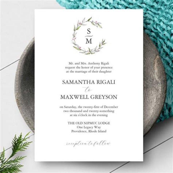 Traditional Invitation Wording: A Comprehensive Guide to Crafting Elegant Invitations
