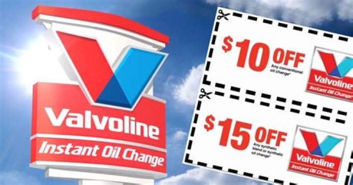Valvoline Coupon $25 Off Oil Change: Save Big on Your Next Oil Change