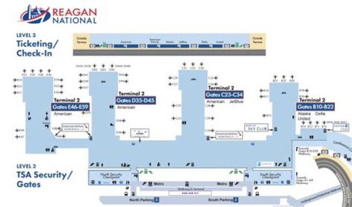 Where Is Reagan National Airport: A Comprehensive Guide
