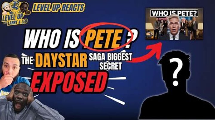 Who is Pete in Daystar: Unveiling the Star's Journey