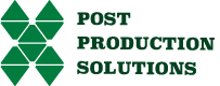 Logo Post Production Solutions USA